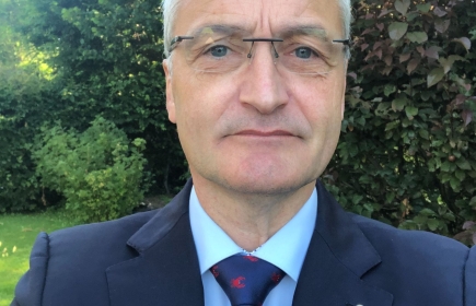 Christophe Lotz, responsable des actions internationales au Rotary Bretagne-Mayenne.