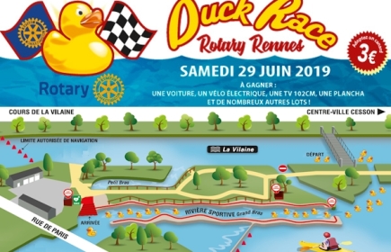 Duck Race de Rennes